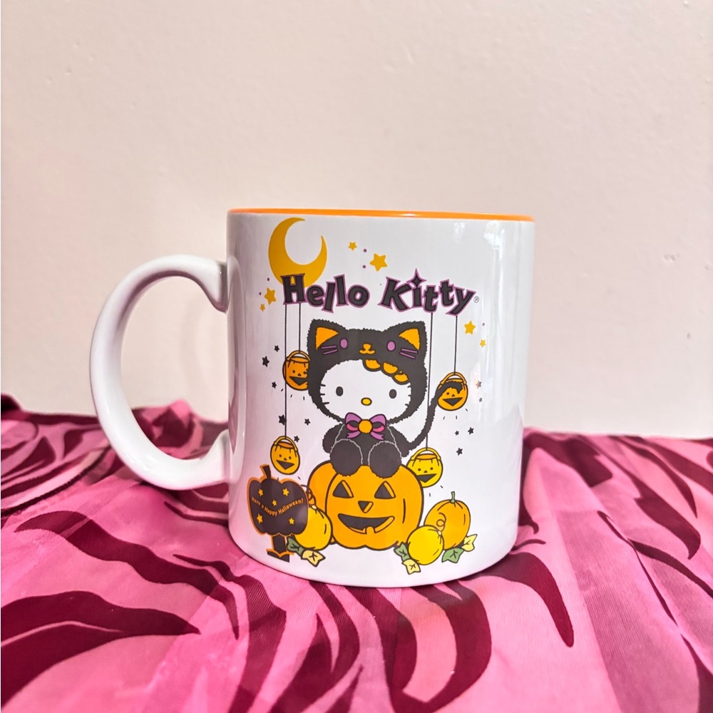 Hello kitty mug